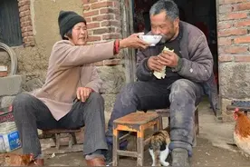 老人去世是有定数的，当老人有出现以下四种征兆，可能是要走了。图片