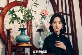 惊爆！客户家这扇新中式木格栅屏风，让家充满禅意国风韵味图片