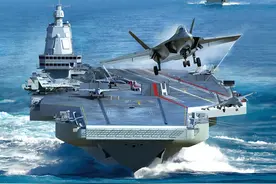 歼-15T首次亮相：跟歼-15相比，它到底强在哪里？图片