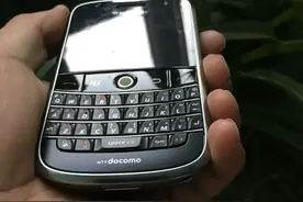 开价295元，全新黑莓9000重现江湖！贵吗？图片