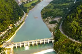 向“世界灌溉工程遗产”发起冲击，彭州湔江堰申遗！图片