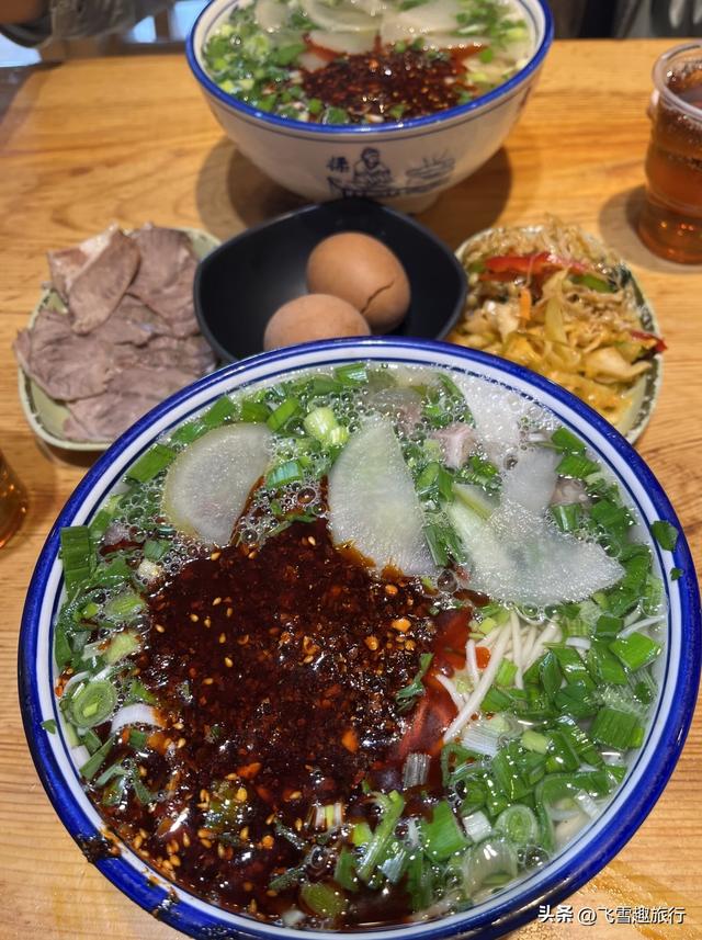 去了趟兰州，说说我对兰州的几点印象和攻略