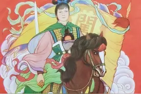 李自成被杀后，他的妻子高桂英下场怎么样，说出来你可能不信图片