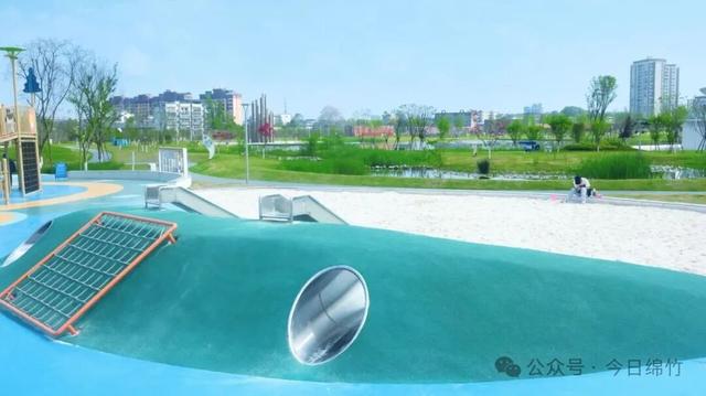 绵竹这里太美了！适合遛娃、运动、拍照，还有风铃木花海......