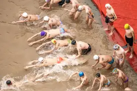 2024武汉渡江节，有变化！图片