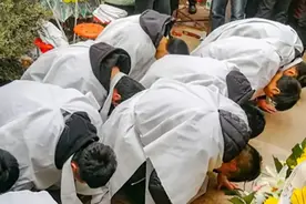 丧葬习俗的“谢孝”是怎样谢的？是谢谁？什么时间谢？有啥说法图片