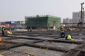 提前15天，主体结构封顶！石家庄北站最新进展图片