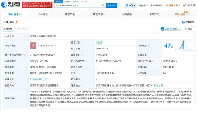 陶白白与前妻关联公司拟注销