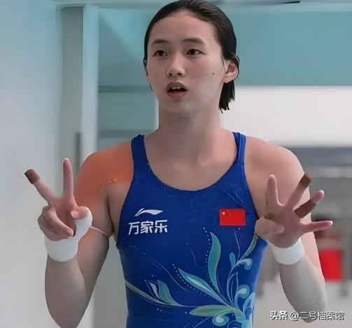 时隔5个多月，全红婵再破天花板，原来高敏一个字都没说错
