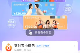 有支付宝的请注意！已有人中招：涉及小荷包图片
