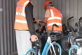 4000辆“二手共享单车”从上海运出？有人说比法拉利更珍贵！图片