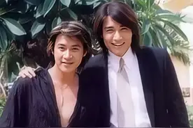 别看陆毅现在老得一塌糊涂，当年他儒雅又风流，胡兵都被比下去了图片