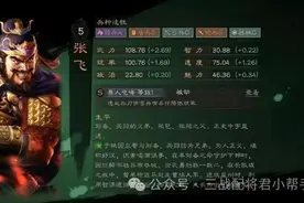 三国志战略版张飞T0开荒打架阵容，势力榜打上前三名!图片