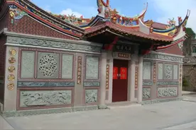 南安石井各村姓氏宗祠图集 闽南宗祠定格乡愁根之所在图片