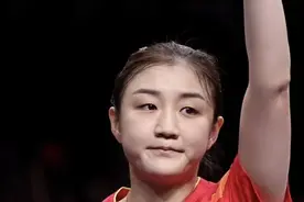 陈梦夺冠被喝倒彩，背后仅因孙颖莎粉丝多？饭圈文化不背这个锅图片