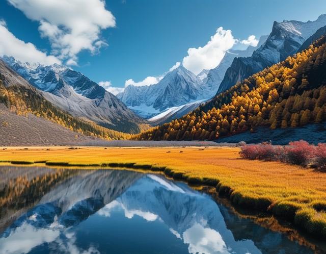 四川秋色段位大揭秘！这6个地方去了3个就算玩咖，全去过是王者！