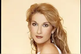 明星颜值的巅峰时刻一一席琳·迪翁图片