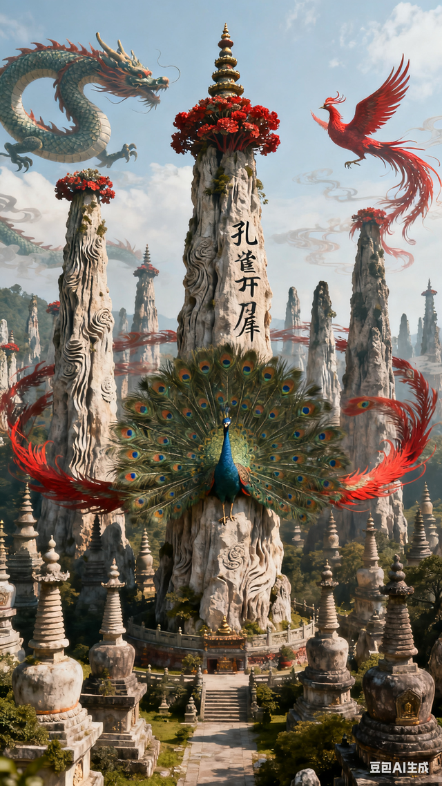 无双道龙赵小荣游记《 一笔祥龙行天下 》（一三五） 织金洞