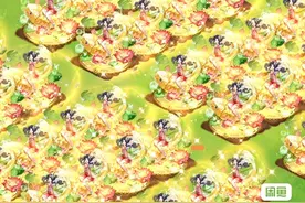 鲜花小镇图片