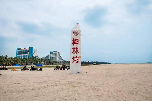 广西广东海南环游(十四)东郊椰林
