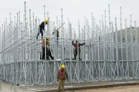 脚手架革命！为什么要全面推广盘扣式？图片