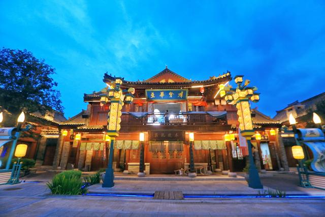 山东临沂琅琊古城，探寻悠久历史文化，来一场穿越千年的梦幻之旅