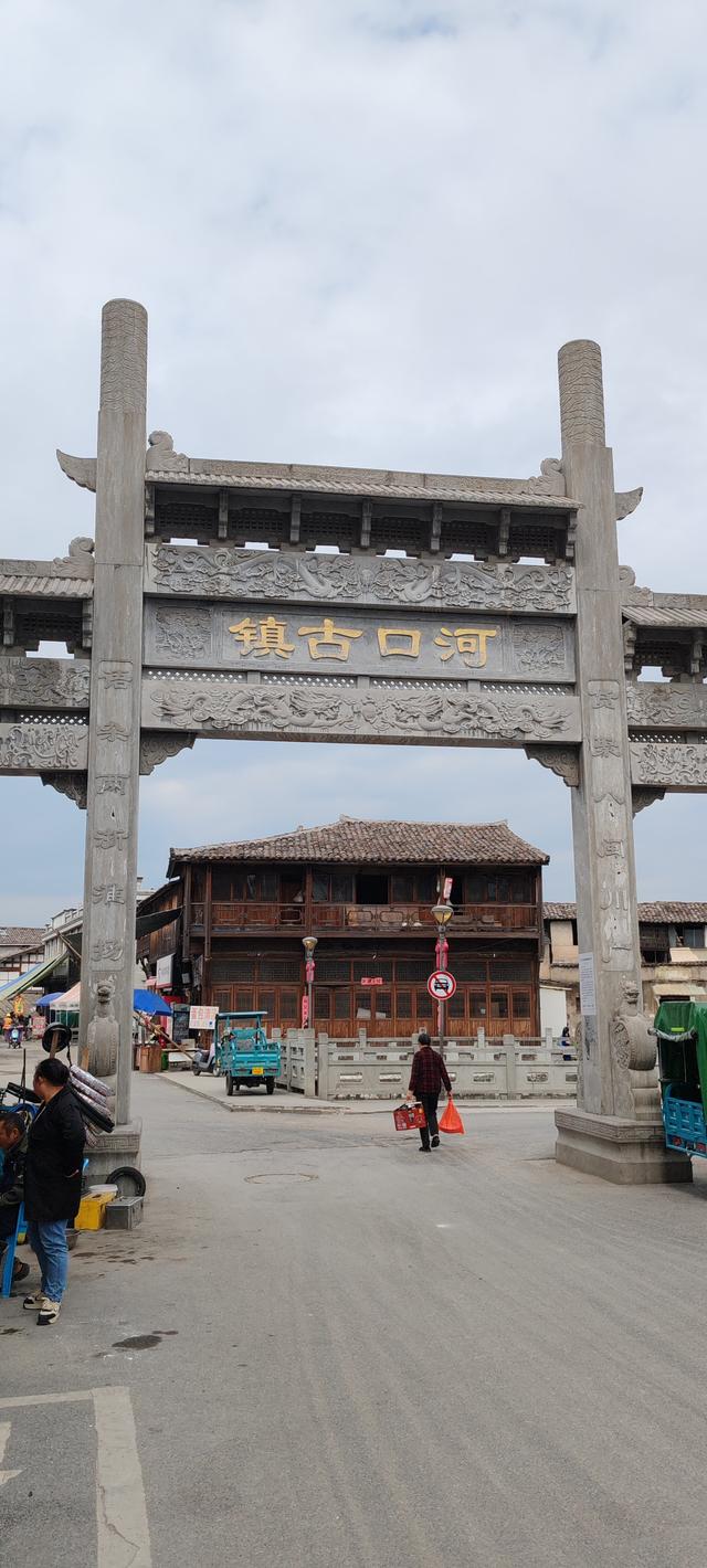 上饶河口古镇——信江润出的隐世璞玉