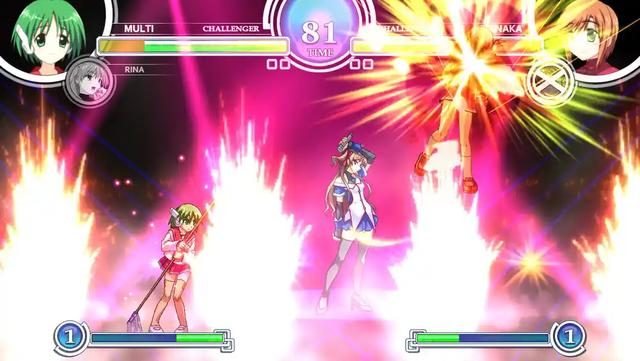 星之翼：梦幻赛场/AQUAPAZZA -AQUAPLUS梦幻对决- 全明星格斗游戏