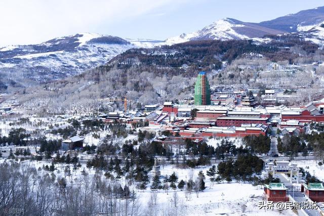 立冬后的首款雪景，这两处，你更喜欢哪个？