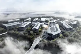 马云阿里巴巴竟然有十八个总部图片