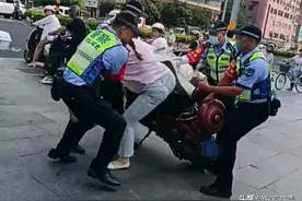 搞不明白？交警为什么抓电动车？允许生产和销售，却不准老百姓骑图片