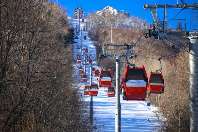 亚布力阳光度假村滑雪场游玩全攻略！