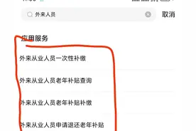 上海综合保险补缴社保具体操作指南图片