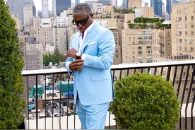 赤道几内亚副总统到纽约要援助，70%的人贫困，住的酒店55万一晚图片