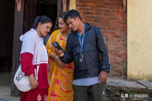 尼泊尔摄影之旅（11）——班迪布尔小镇（街拍）