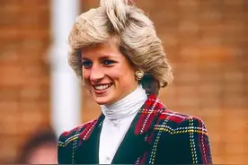 明星颜值的巅峰时刻一一戴安娜王妃（中）图片