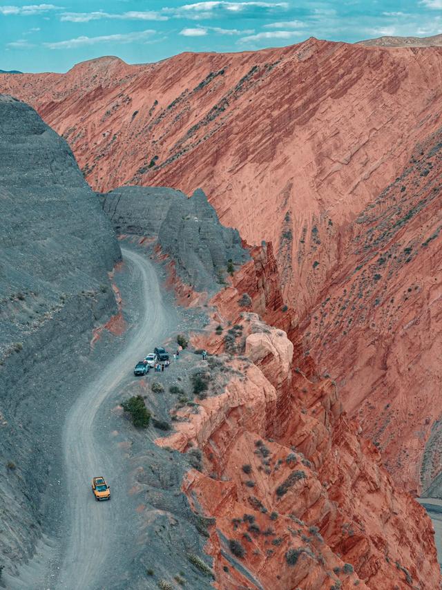北疆神秘小众路线的沿途风景