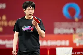 明天开打！国乒众将展望世乒赛，王楚钦：不会定多么高的目标，孙颖莎：认真准备好每一场图片