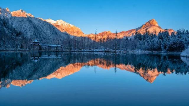锁定官鹅沟！赴一场冰雪与烟火的双重盛宴～
