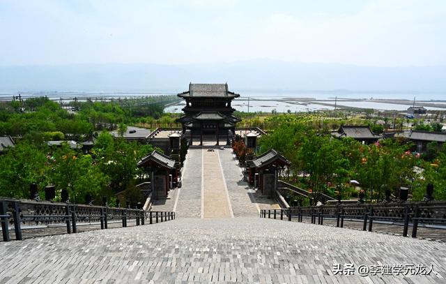 走马运城观盐湖