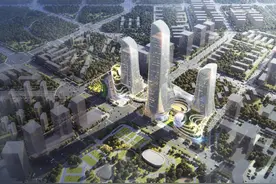 石家庄新地标！最高258米！图片