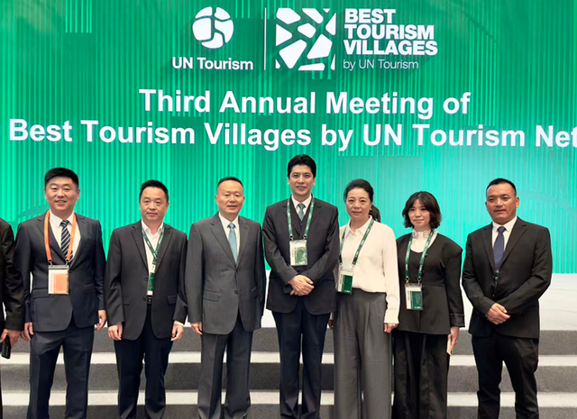 中国四川甘孜丹巴基卡依村入选联合国世界旅游组织“世界最佳旅游乡村”