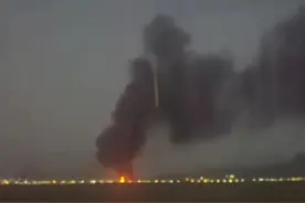 最新！伊朗纳坦兹铀浓缩厂地面设施被毁图片