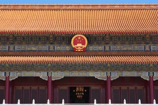天安门城楼维护检修后重新亮相