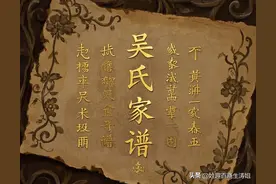 中华姓氏探秘: 吴图片