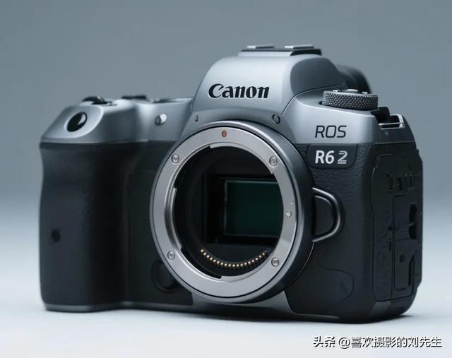 我的第一台相机：咬牙买的佳能R6 Mark II