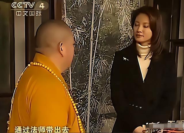 她是央视台花，可男友死缓、丈夫入狱惨死，今48岁又被释永信牵连
