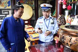 湖北消防多样化服务 护航“五一”消防安全图片