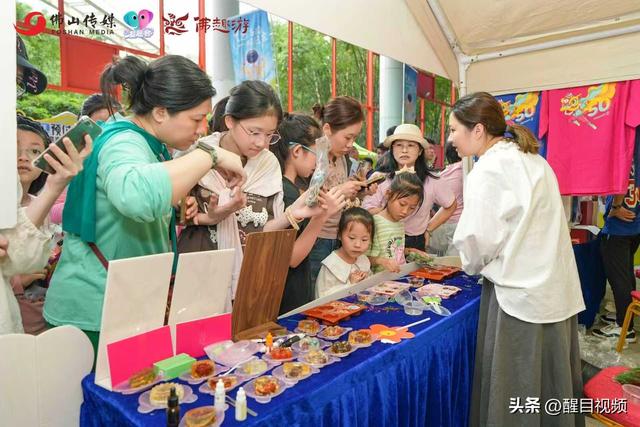 图集 | 🔥新晋网红打卡地+1！“趣YOU趣”佛山传媒游园会燃爆周末