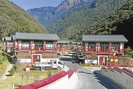 中国用军民融合战略塑造边境态势，“小康村”让印度无力应对图片